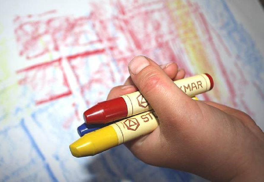 Stiftkrita/Vaxkrita Stockmar Silver (26) 12 kritor/ask