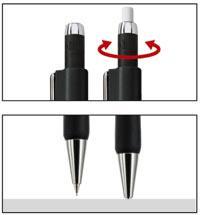 Stiftpenna Faber-Castell Grip 1347 0,7mm Svart 1/fp