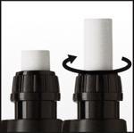 Stiftpenna Faber-Castell Grip Plus 0,7mm Metallic Svart 1/fp