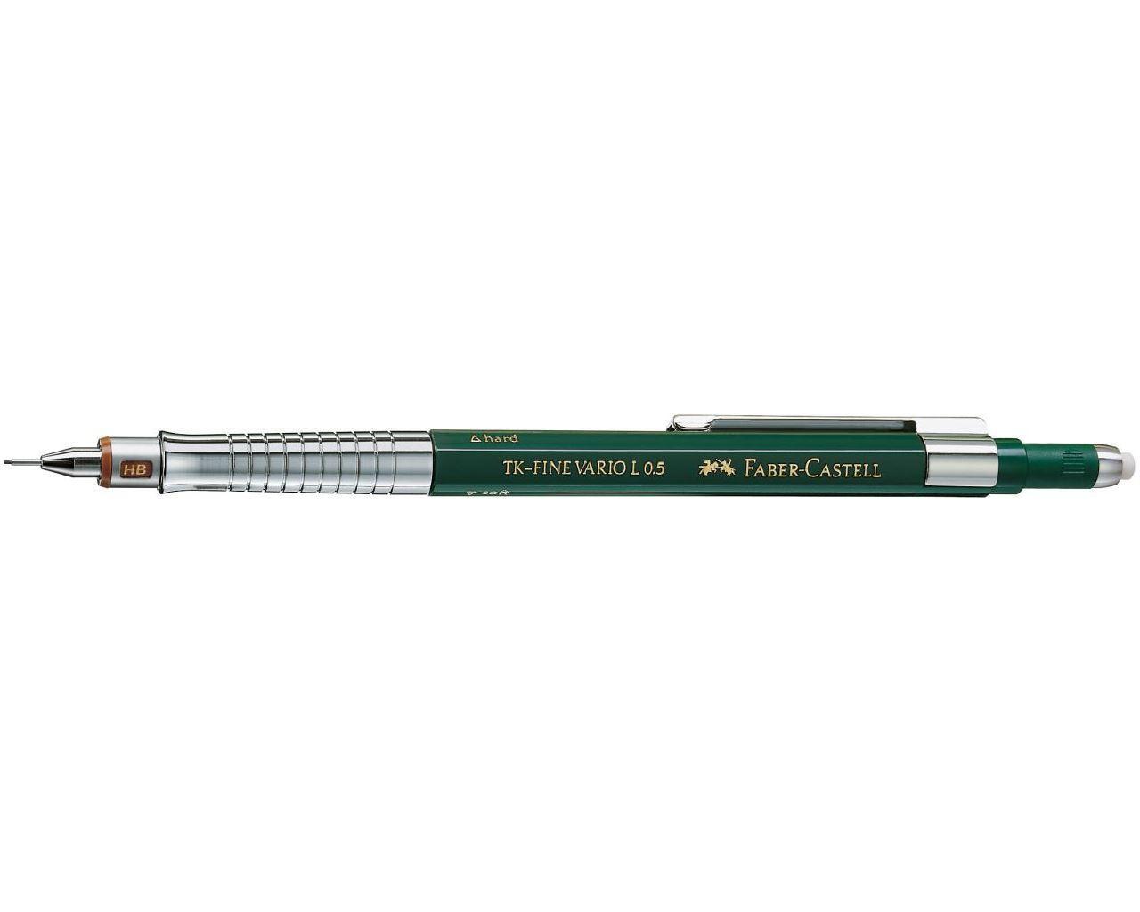 Stiftpenna Faber-Castell TK-Fine Vario L 0,5mm 1/fp