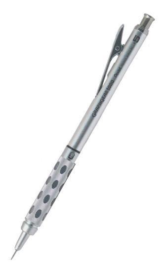 Stiftpenna Pentel GraphGear 1000 PG1015 0,5mm 1/fp