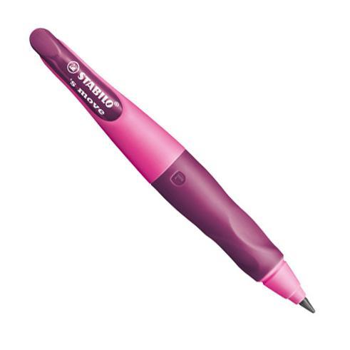 Stiftpenna Stabilo EASYergo 3,15mm Vänsterhänta + Pennvässare, Rosa