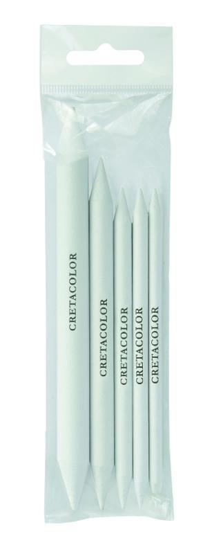 Stompfer (pappersstompfer) Cretacolor (4-12mm), 5 storlekar/fp