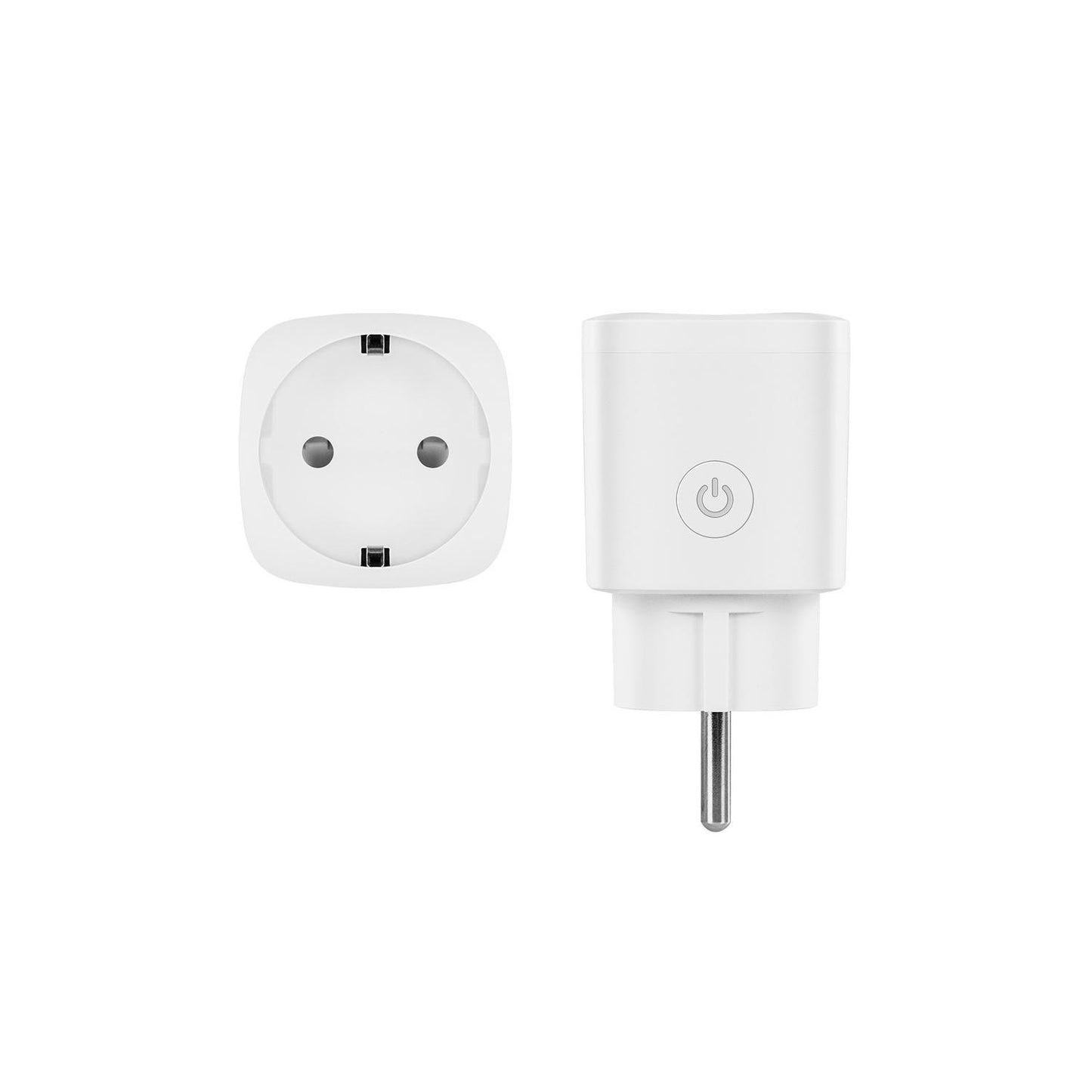 Strömbrytare, WiFi, Hombli Smart Socket WiFi Plug (EU), 16A, Vit (med energimätning), 3/fp