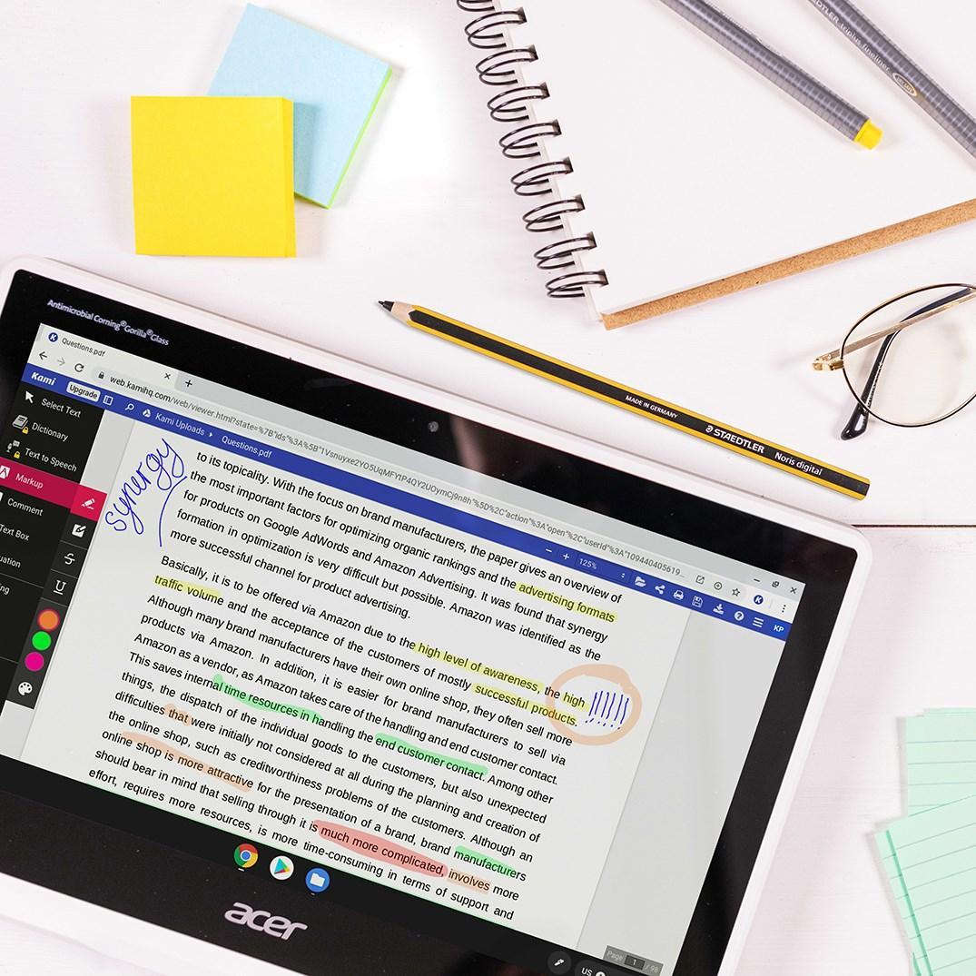 Styluspenna, digital penna, Staedtler Noris Digital Classic (till enheter med EMR teknologi)