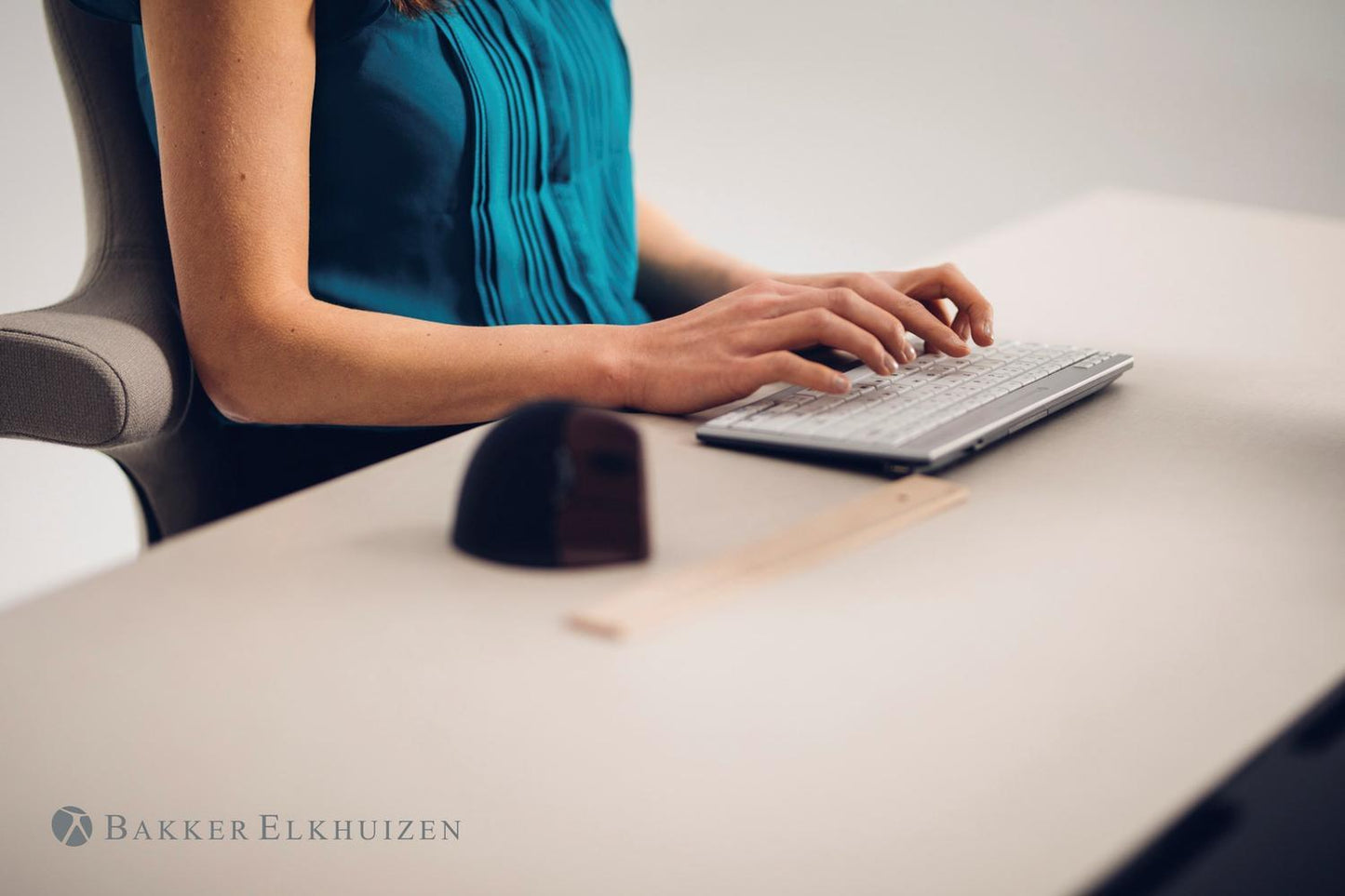 Tangentbord BakkerElkhuizen UltraBoard 950 Compact Keyboard Wireless (Nordic), bluetooth