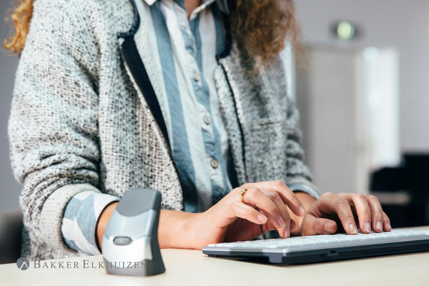 Tangentbord BakkerElkhuizen UltraBoard 950 Compact Keyboard Wireless (Nordic), bluetooth