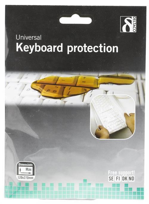 Tangentbordsskydd Deltaco Universal Keyboard protection