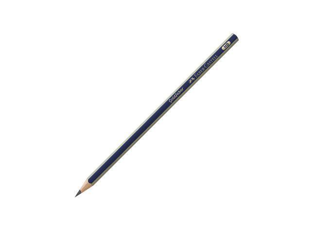 Teckningsset: Teckningsblock spiral A5 135g, 40 blad + Pennset Faber-Castell Graphite Sketch Set Goldfaber