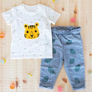 Textilfärgset: Marabu KiDS T-shirt-färg Party Pack (6-8 personer)