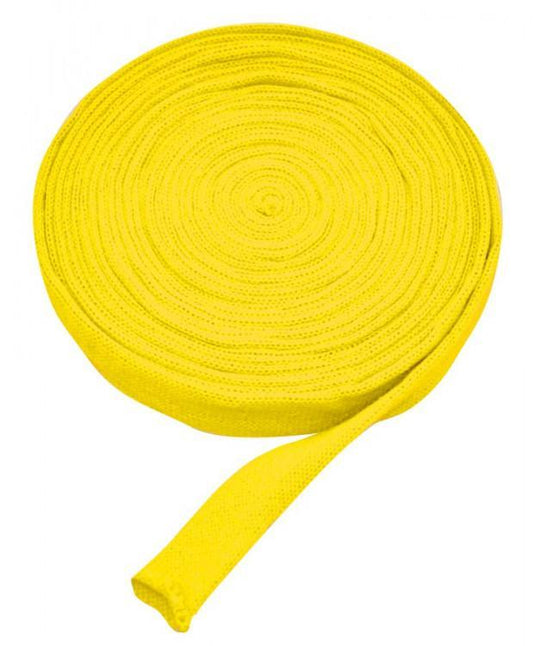 Tubstickad väv, bredd: 3cm, längd: 10m lång, Gul