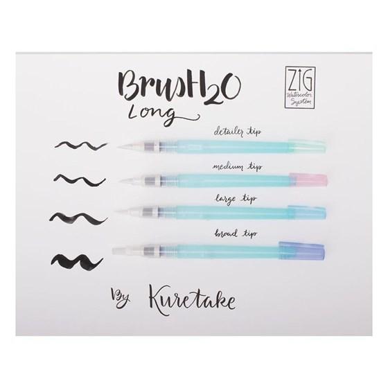 Vattenpensel Zig BrusH2O Long Detail (WSBR-L01)