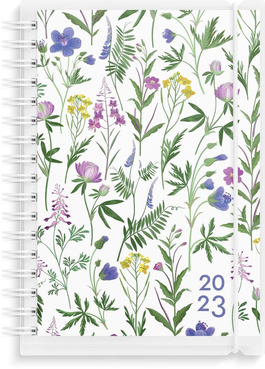 Veckokalender Weekly A6 4i1, 105x148mm, Burde 5937