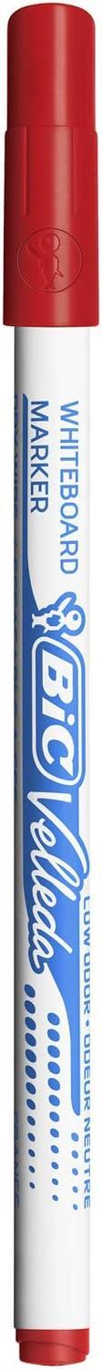 Whiteboardpenna Marker Bic Velleda 1721 smal spets 4 färger/fp
