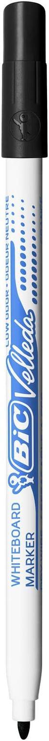 Whiteboardpenna Marker Bic Velleda 1721 smal spets 4 färger/fp