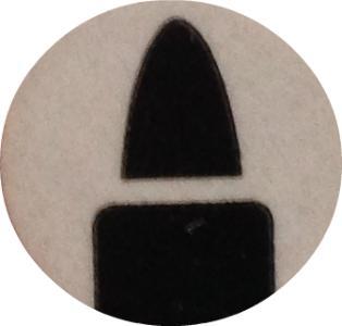 Whiteboardpennor Artline EK-517 Rund spets, Blå 1/fp