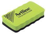 Whiteboardtorkare Artline Magnetic Eraser ERT-MM magnetisk, liten, 10,7x5,7x2,2cm. 4/fp