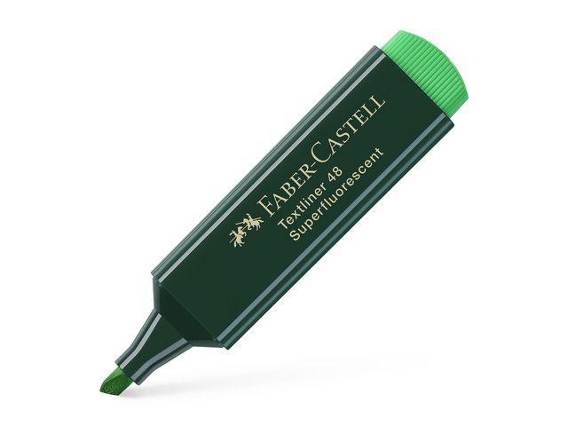 Överstrykningspenna Faber-Castell Textliner 48, 6 färger/fp