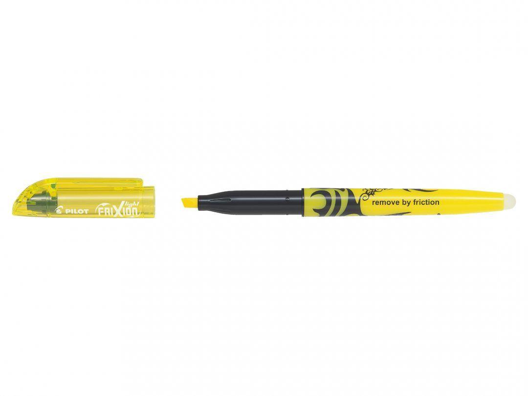 Överstrykningspenna Pilot Frixion Light Standard, Medium, 6 färger/fp