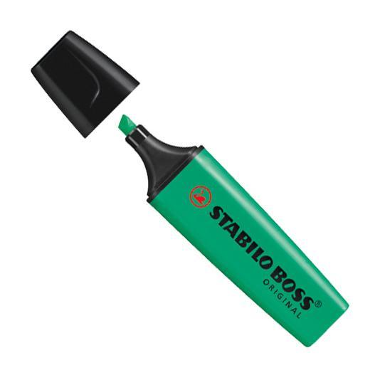 Överstrykningspenna Stabilo Boss Original Turkos 1/fp
