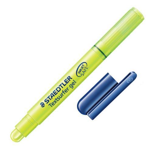 Överstrykningspenna Staedtler Textsurfer gel 264-1 Gul