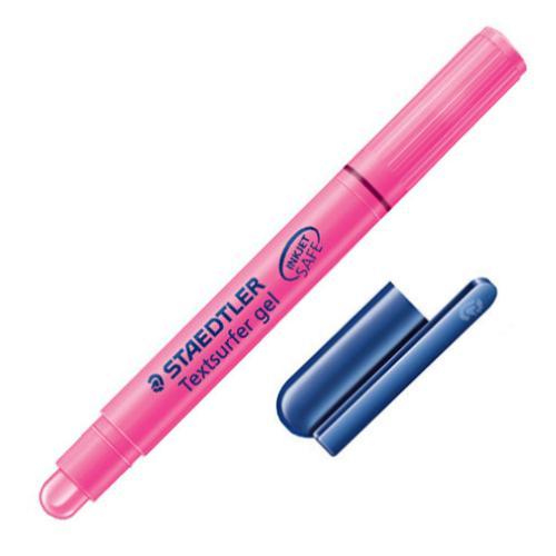 Överstrykningspenna Staedtler Textsurfer gel 264-23 Rosa