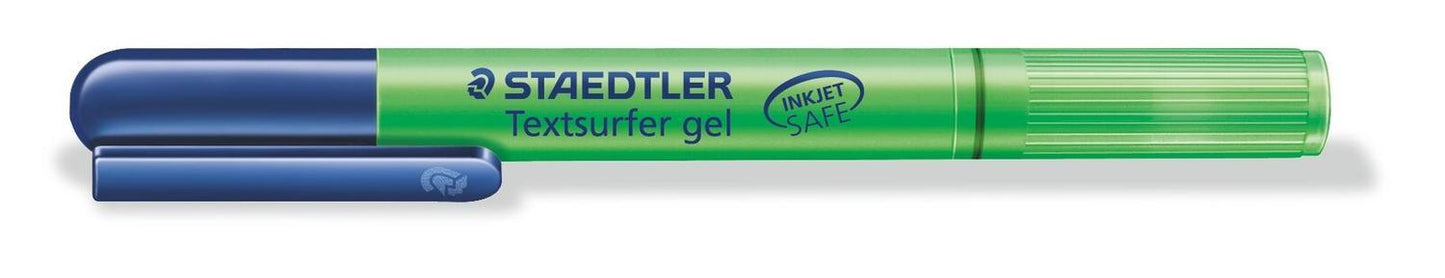 Överstrykningspenna Staedtler Textsurfer gel 264-5 Grön