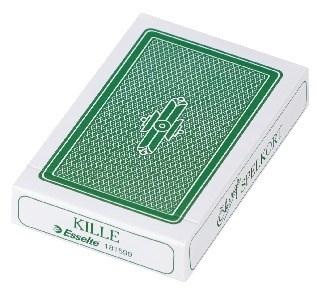 Spelkort/Kortlek Öbergs Kille (Killekort, killekortlek), grön
