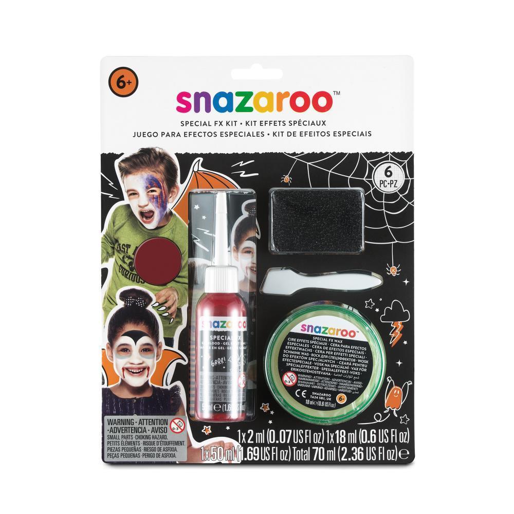 Ansiktsfärg Snazaroo Special FX Face Kit (skapa sår och blod)