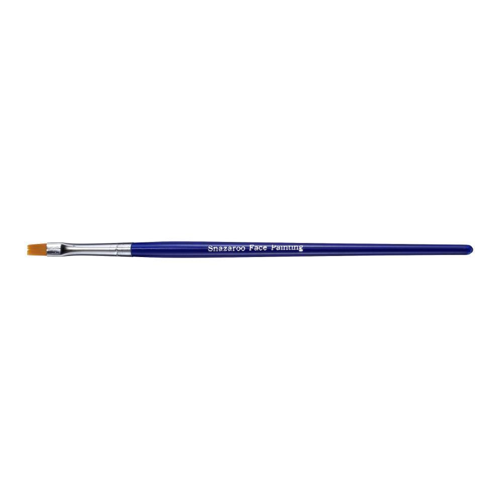 Ansiktspensel Snazaroo Professional, Fin platt (fine flat), 1/fp