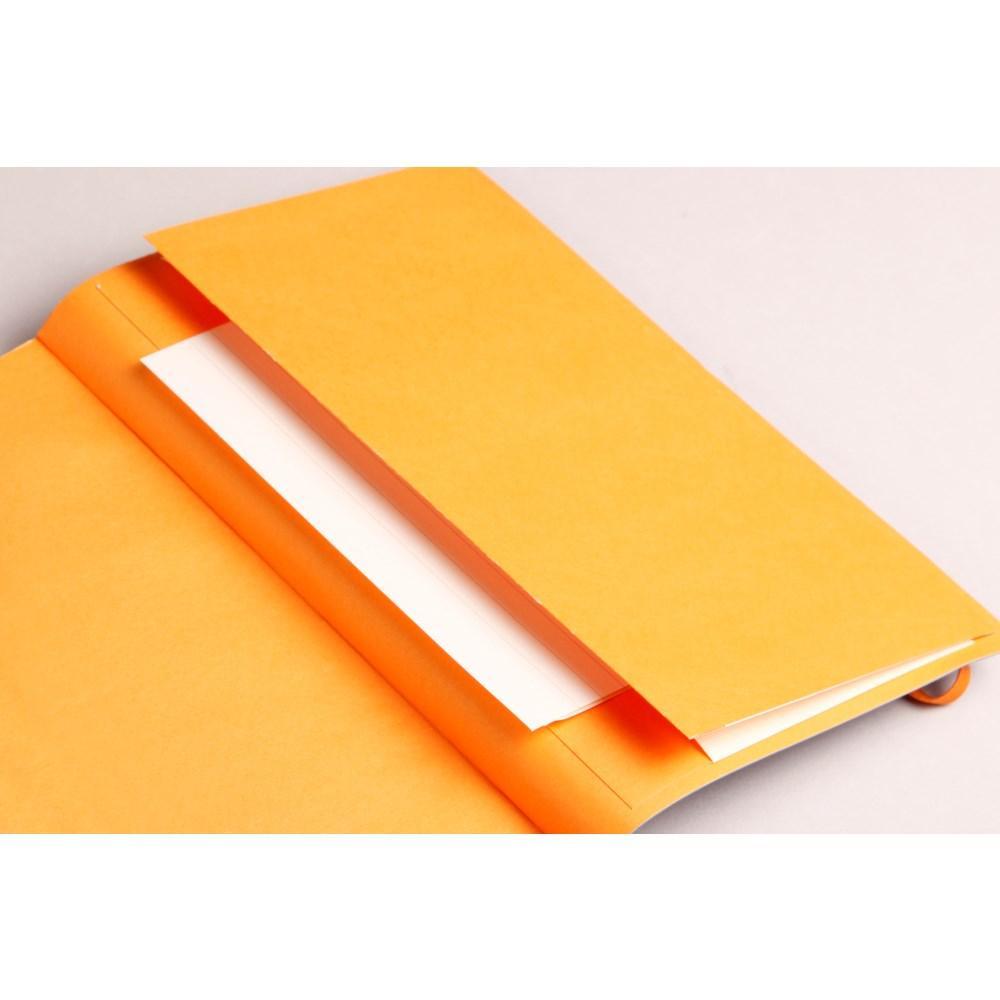 Anteckningsbok Rhodia Rhodiarama Softcover A5 DOT GRID (Prickmönstrat) 90g, 80 blad, Svart