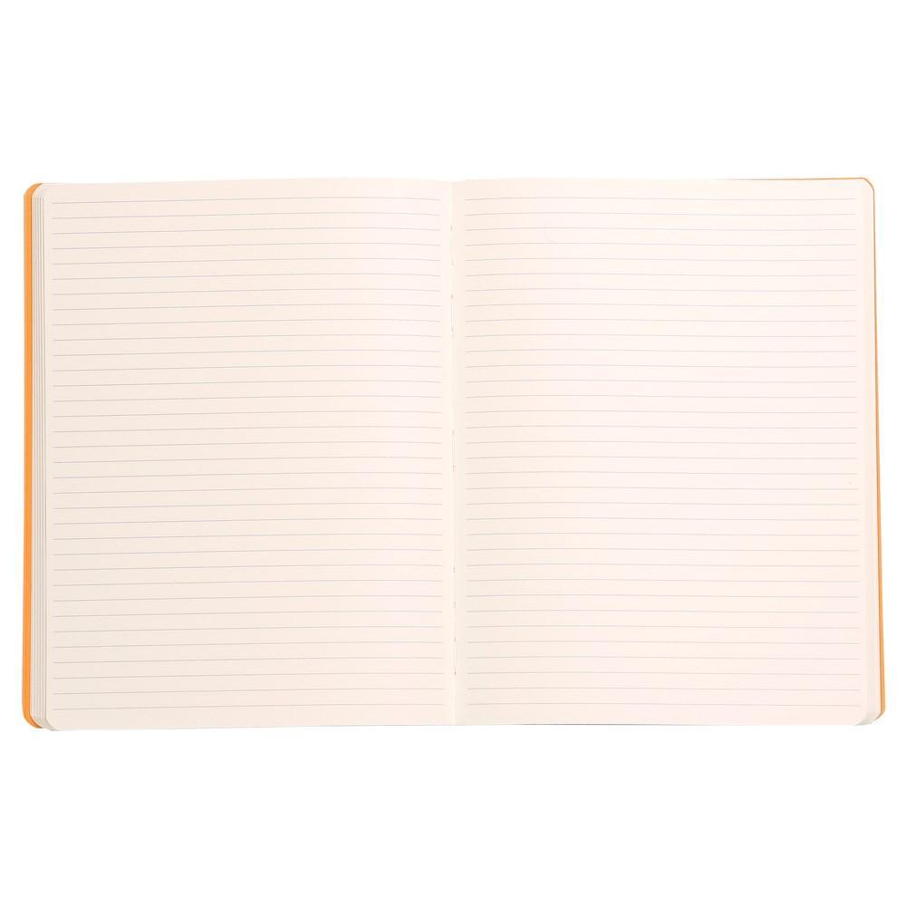Anteckningsbok Rhodia Rhodiarama Softcover XL LINED (Linjerat) 90g, 80 blad, Svart