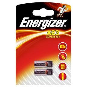 Batteri Energizer Alkaliskt A23/E23A Alkaline Power 12V, 2/fp