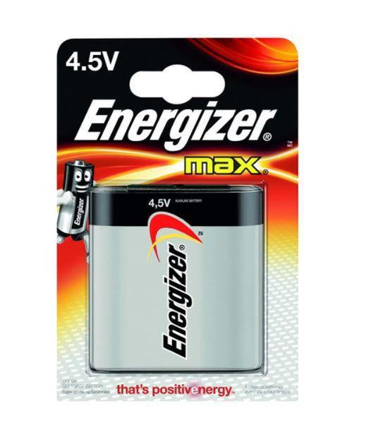 Batterier Energizer Max Alkaliska 4,5V 3LR12 1/fp