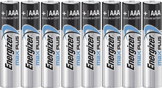 Batterier Energizer Max Plus Alkaliska AAA LR03/E92 8/fp