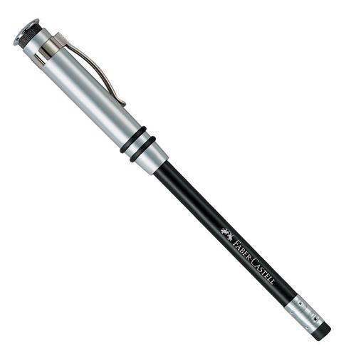 Blyertspenna Faber-Castell Perfect Pencil Svart/Metall