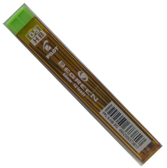 Blyertsstift Pilot Begreen PPL-5-HB-BG 0,5mm HB 12/tub 1/fp