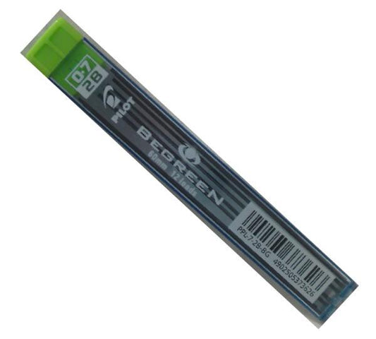Blyertsstift Pilot Begreen PPL-7-2B-BG 0,7mm 2B 12/tub 1/fp