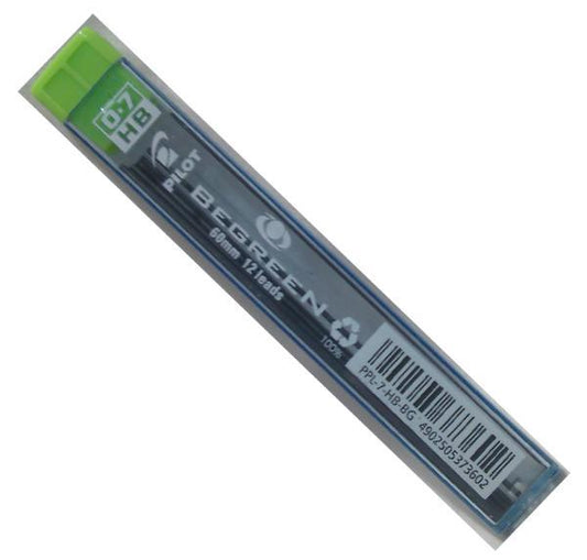 Blyertsstift Pilot Begreen PPL-7-HB-BG 0,7mm HB 12/tub 1/fp