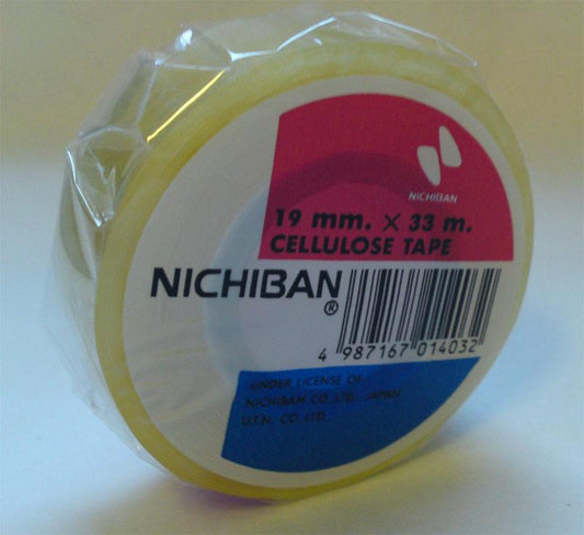 Cellofantejp ETAB 901 Nichiban 33mx19mm, 1 rulle/fp