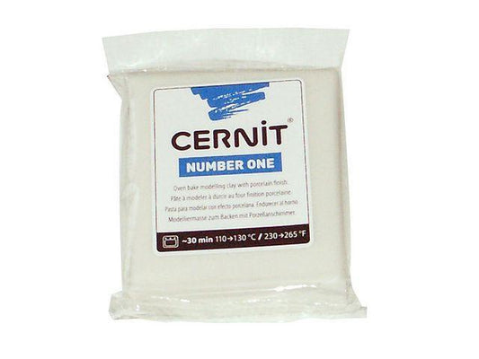 Cernit Number One modellera 56 gram, Grå (150)