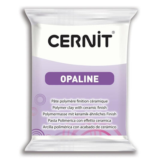 Cernit Opaline modellera 56 gram, Vit/White (010)