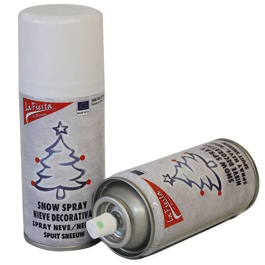 Dekorsnö/Snöspray, Snow Spray, 150ml (för fönster, julgran, julkulor mm)