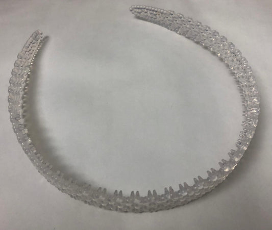 Diadem/Tiara för egen dekoration, plast, 10 tiaror/fp