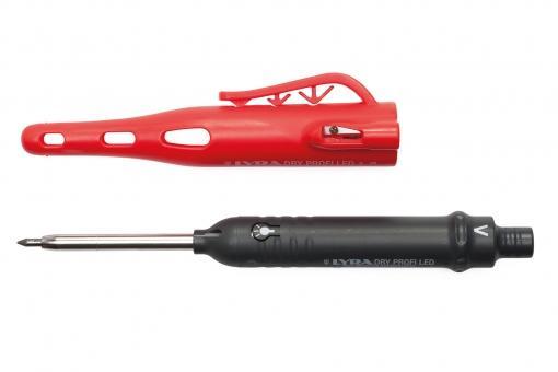 Djuphålsmärkare Stifthållare LYRA Dry Profi LED med LED-lampa 2,8mm 1/fp