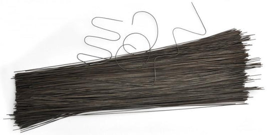 Elefanttråd, metalltråd/ståltråd, 1mm x 40cm, ca 550/fp