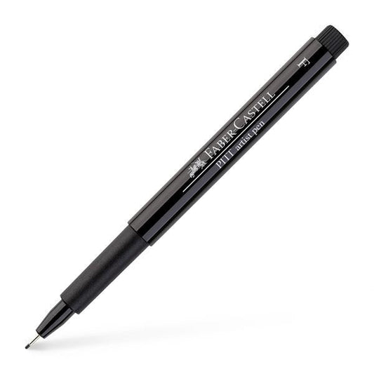 Faber-Castell PITT Artist pen Fine Black/Svart (199) 1/fp