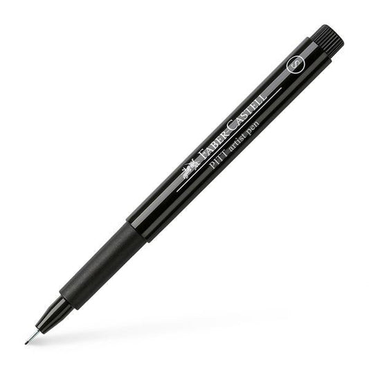 Faber-Castell PITT Artist pen Superfine Black/Svart (199) 1/fp