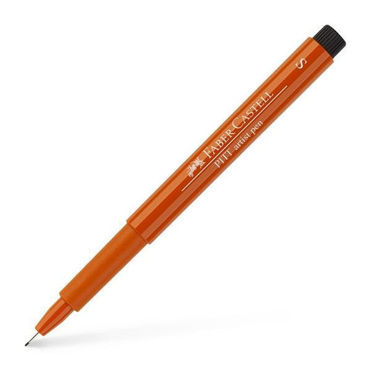 Faber-Castell PITT Artist pen Superfine Sanguine (188) 1/fp