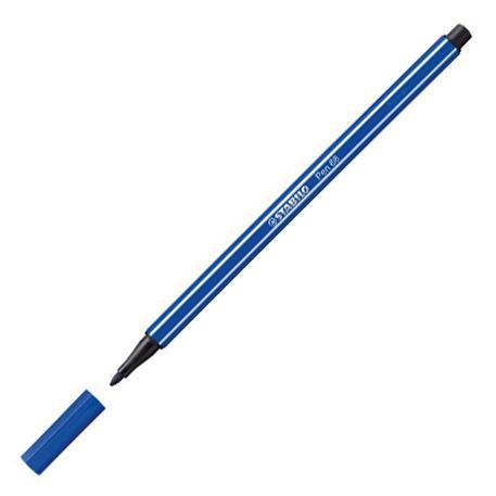 Fiberspetspenna Stabilo Pen 68 Azurblå (32) 1/fp